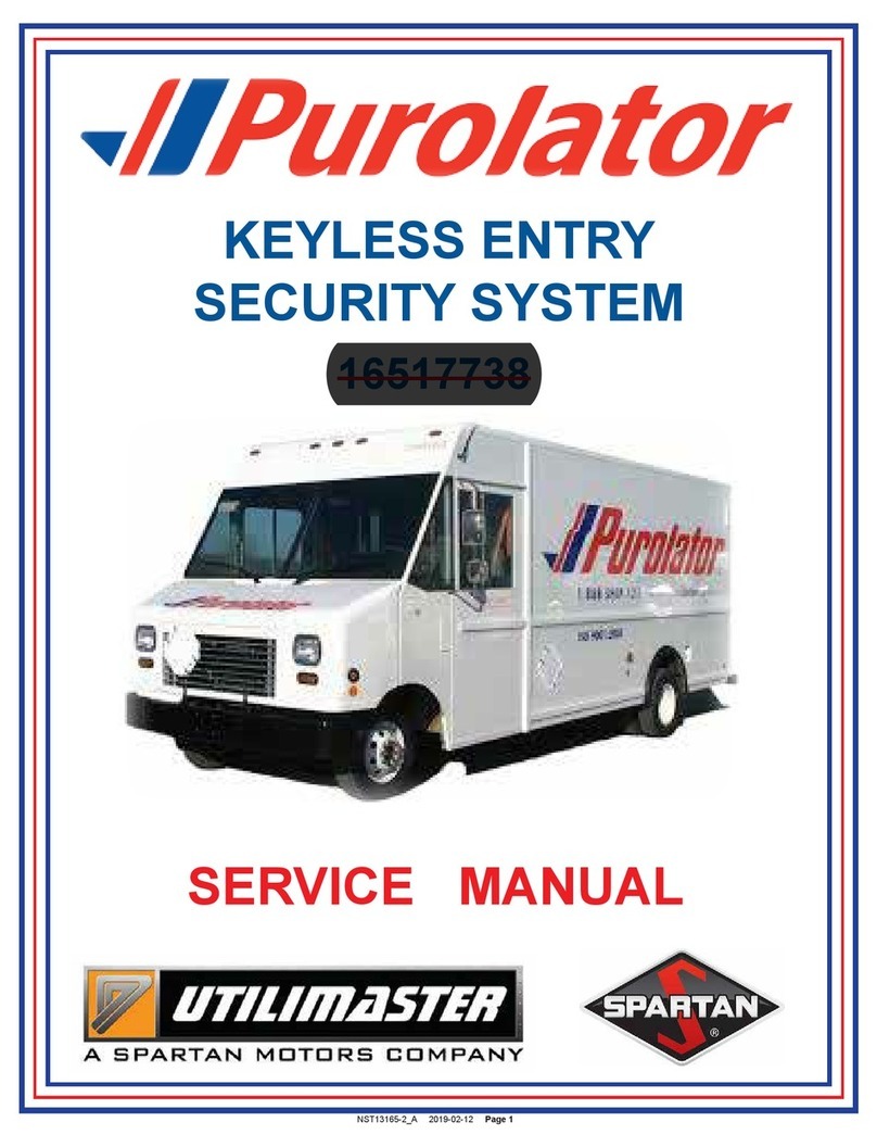 Spartan Ultimaster Purolator Service manual