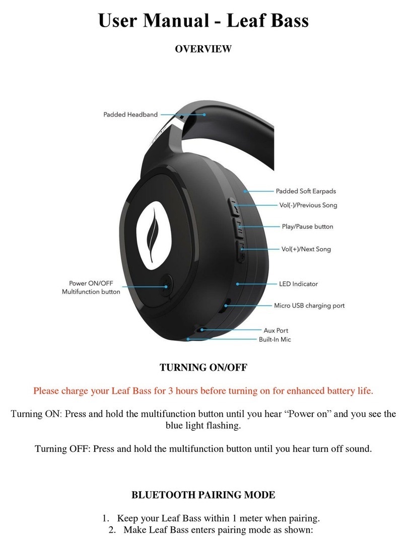Leaf Studios Leaf Bass user manual