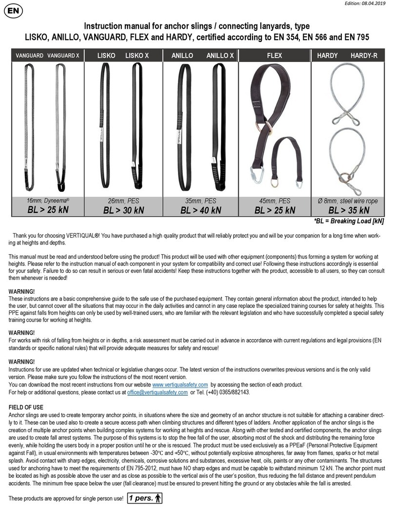 Vertiqual Engineering LISKO instruction manual