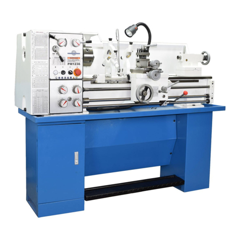 Precision matthews PM-1236 User manual