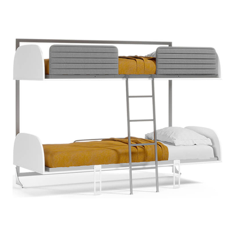Multimo 750-SIMPLE BUNK manual
