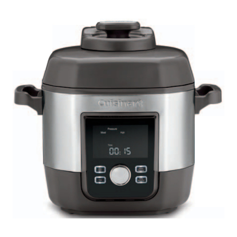 Cuisinart CPC-900 Series Operational manual