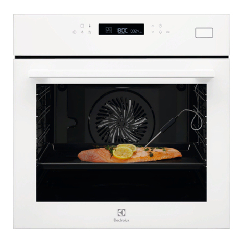 Electrolux EOB7S31V user manual