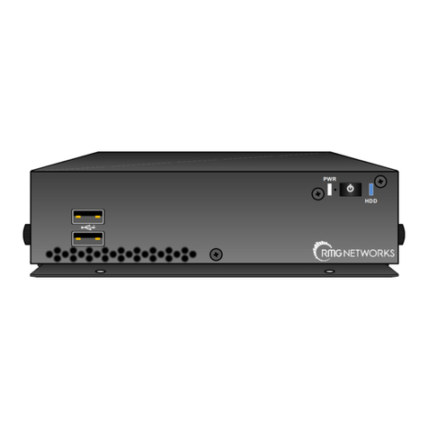 RMG NETWORKS IVS SDA-909 User manual