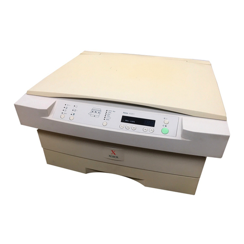 Xerox XC811 manual