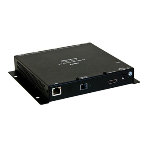 Crestron DM-TX-201-S Do guide