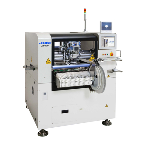 JUKI JX-100 Operation manual
