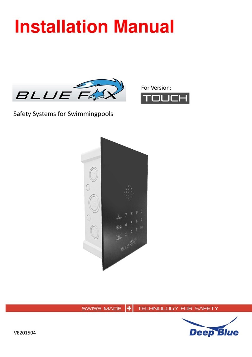 Deep Blue BlueFox Touch User manual