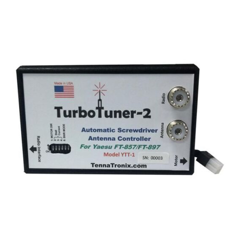 TennaTronix TurboTuner-2 user manual