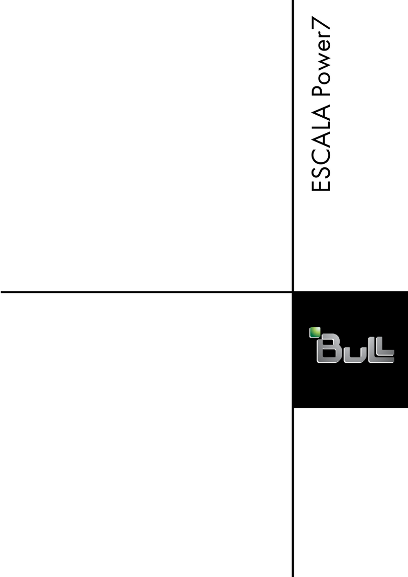 Bull Escala Power7 Series User manual