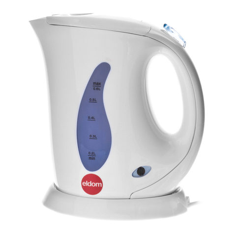Eldom minii C110 User manual Eldom minii C110 User manual