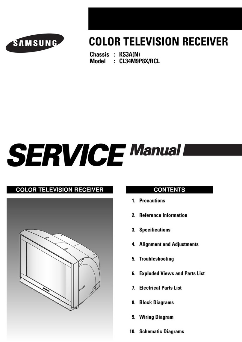 Samsung CL34M9P8X/RCL User manual