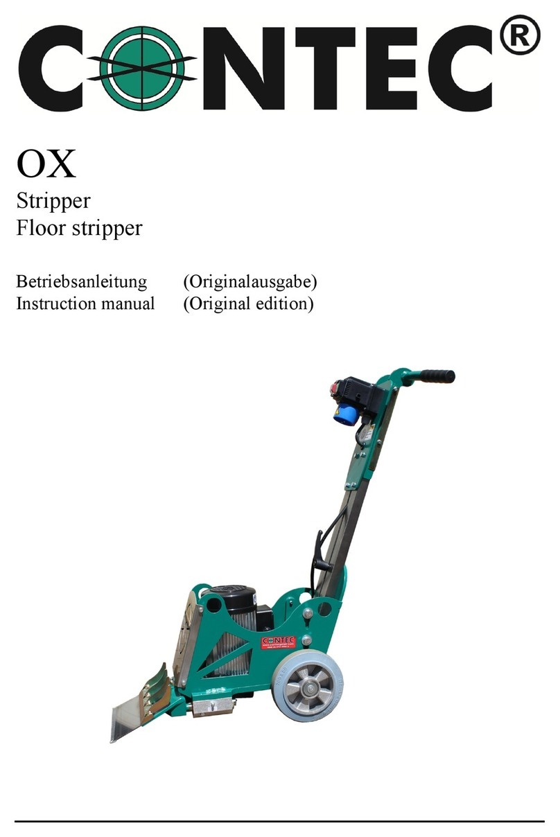 Contec OX instruction manual
