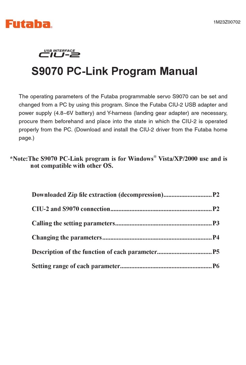 FUTABA S9070 Troubleshooting guide