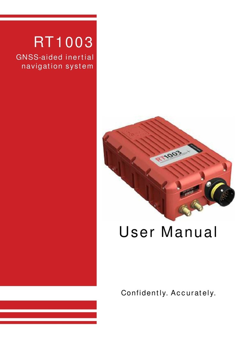 OXTS RT1003 user manual