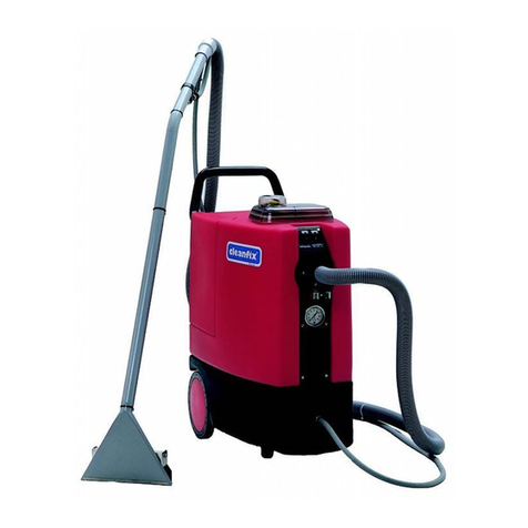 Cleanfix TW 1250 manual