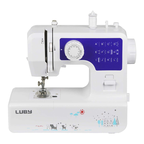 Luby JG-1602 manual Luby JG-1602 manual