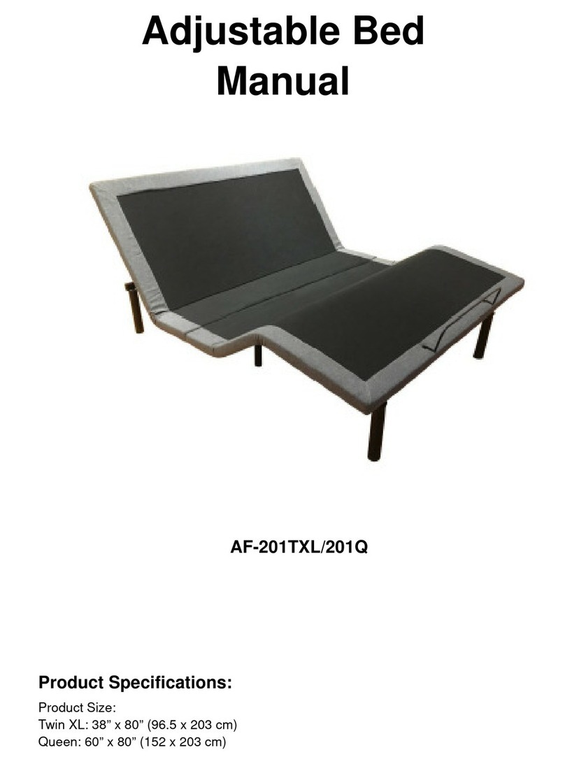 Sleep Candy AF-201TXL manual
