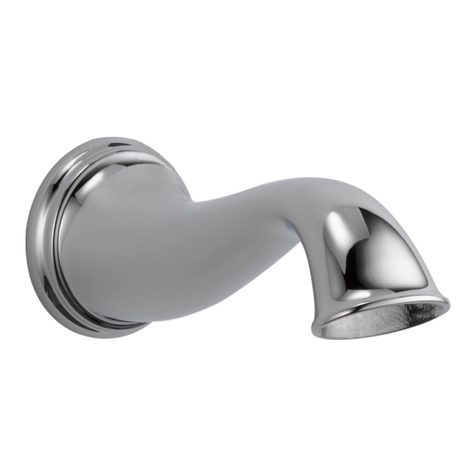 Brizo RP37762 Series User manual