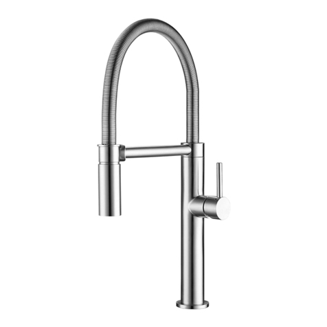 Franke PESCARA FFPD4350 User manual
