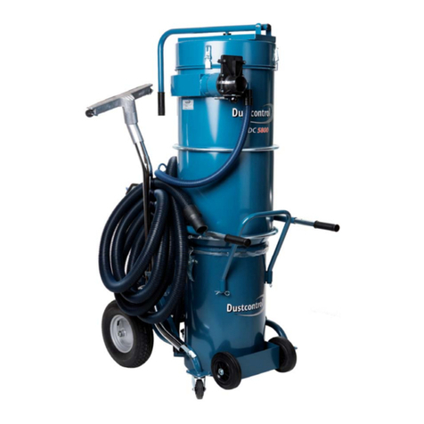 Dustcontrol DC 5800a User manual Dustcontrol DC 5800a User manual