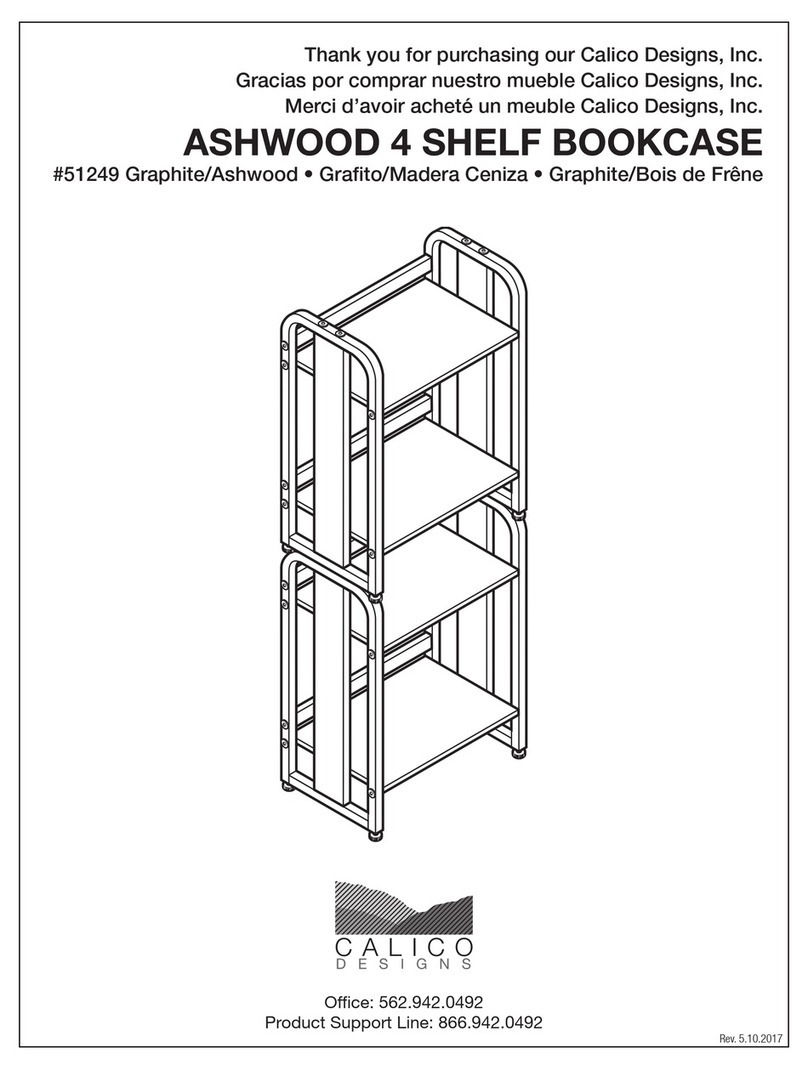 CALICO ASHWOOD Assembly instructions