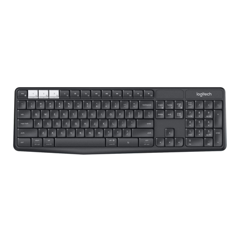 Logitech K375s MULTI-DEVICE User manual