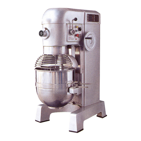 Omcan MX-CN-0060 instruction manual