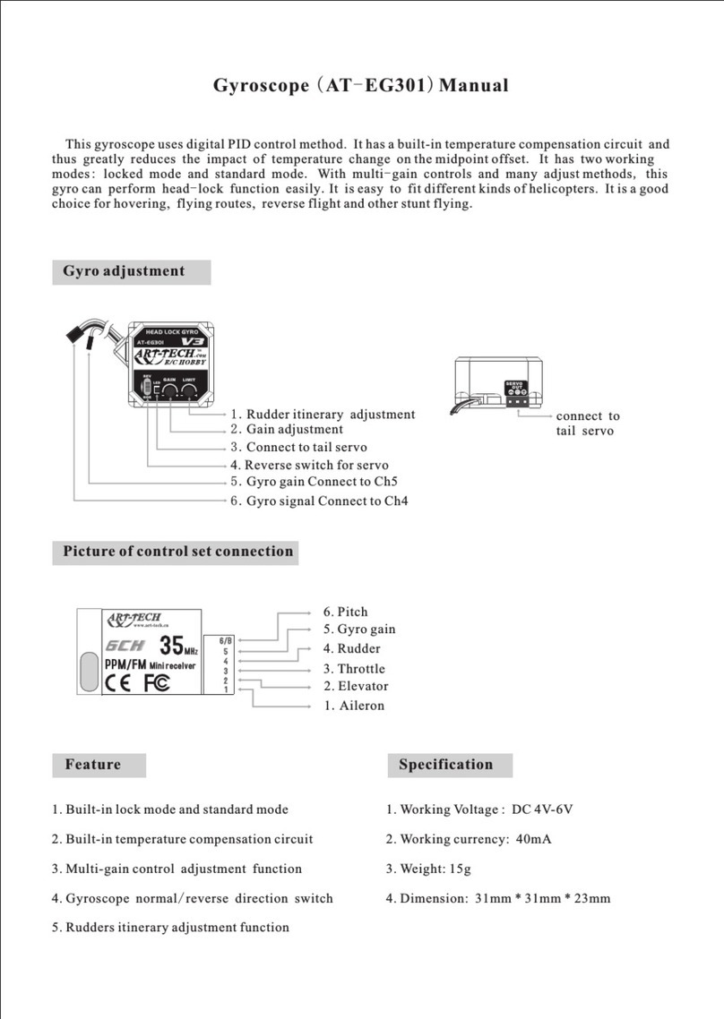 Art-Tech AT-EG301 manual