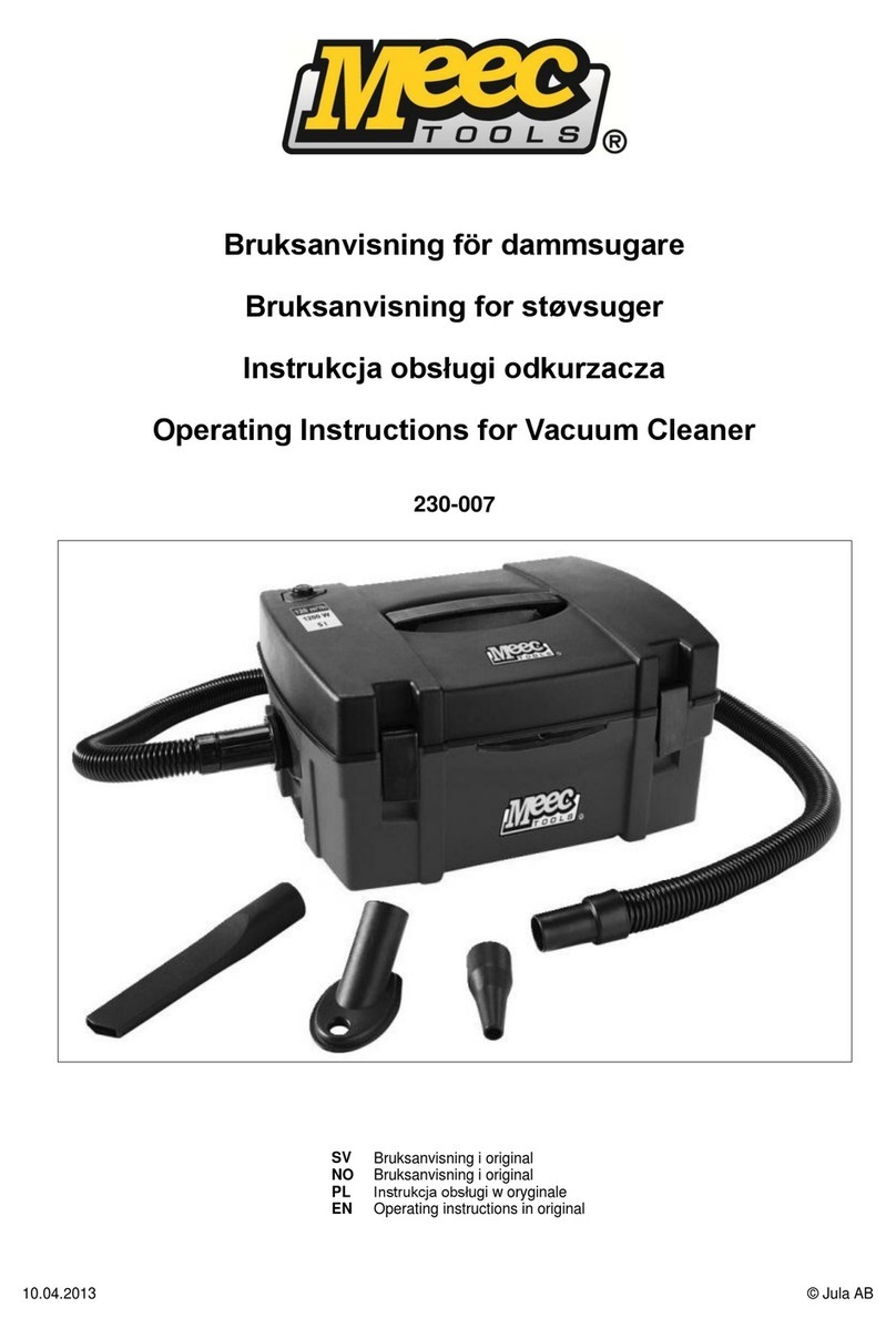 Meec tools 230-007 User manual Meec tools 230-007 User manual