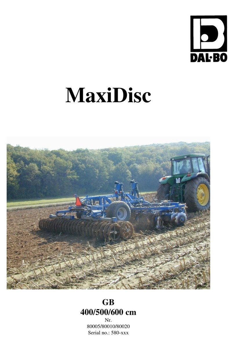 DALBO MaxiDisc manual