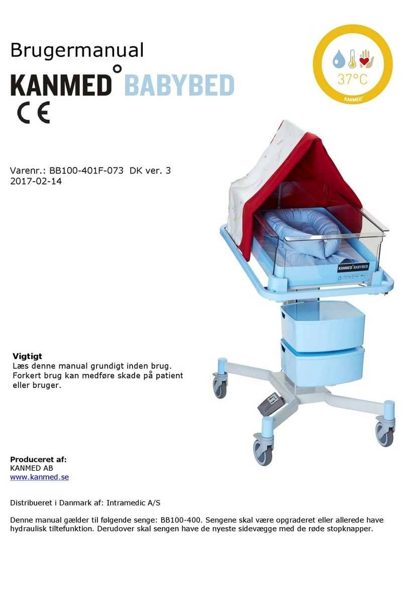 Kanmed BB100-401F-073 manual