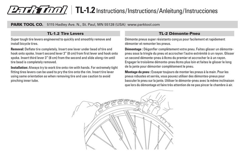 parktool TL-1.2 User manual