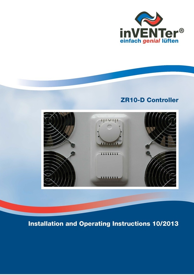 inVENTer ZR10-D Installation and operating instructions
