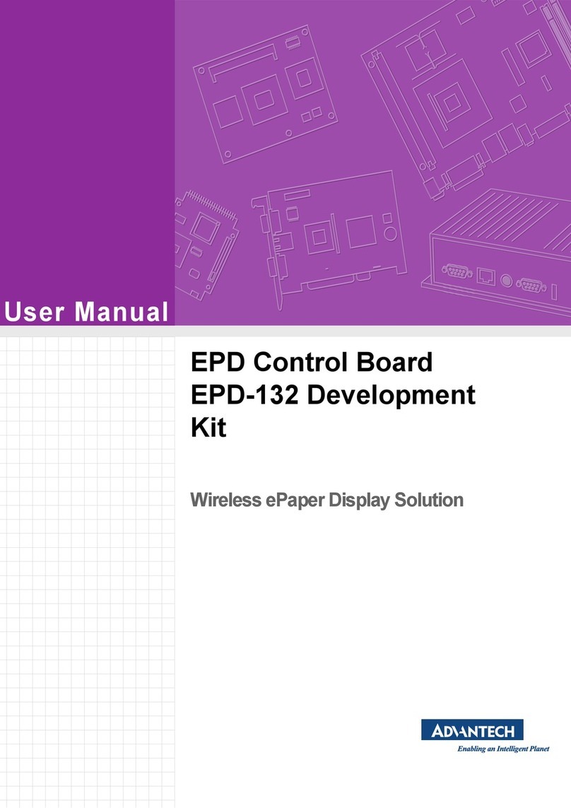 Advantech EPD-132 user manual