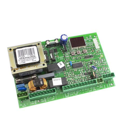 FAAC 455 D User manual