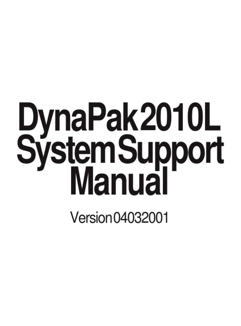 YZ Systems DynaPak 2010L manual