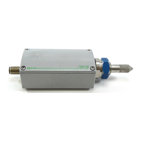 E+E Elektronik EE375 Series User manual