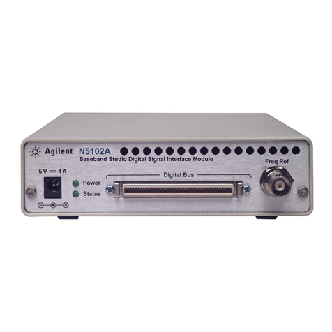 Agilent Technologies N5102A User manual
