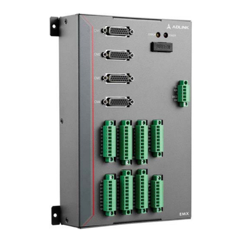 ADLINK Technology EMX-100 User manual