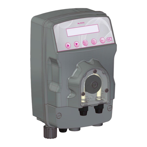 CTX MyPOOL Series Operating instructions and maintenance CTX MyPOOL Series Operating instructions and maintenance