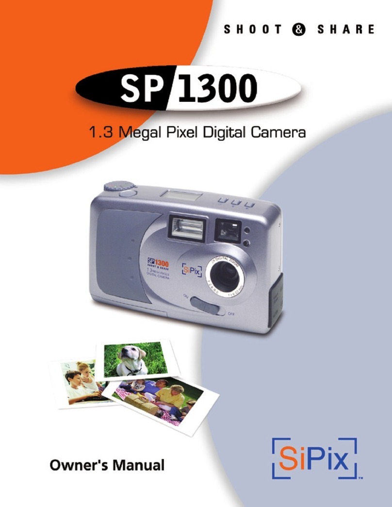 SiPix SP 1300 User manual