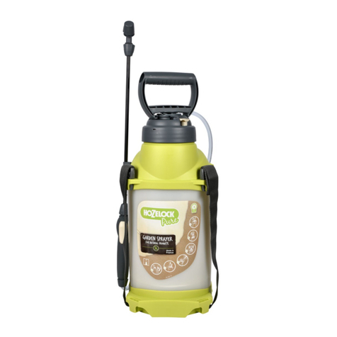 Hozelock PURE 7L User manual