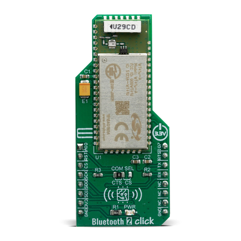mikroElektronika Bluetooth2 click quick start guide
