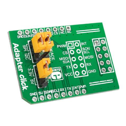 mikroElektronika Click quick start guide