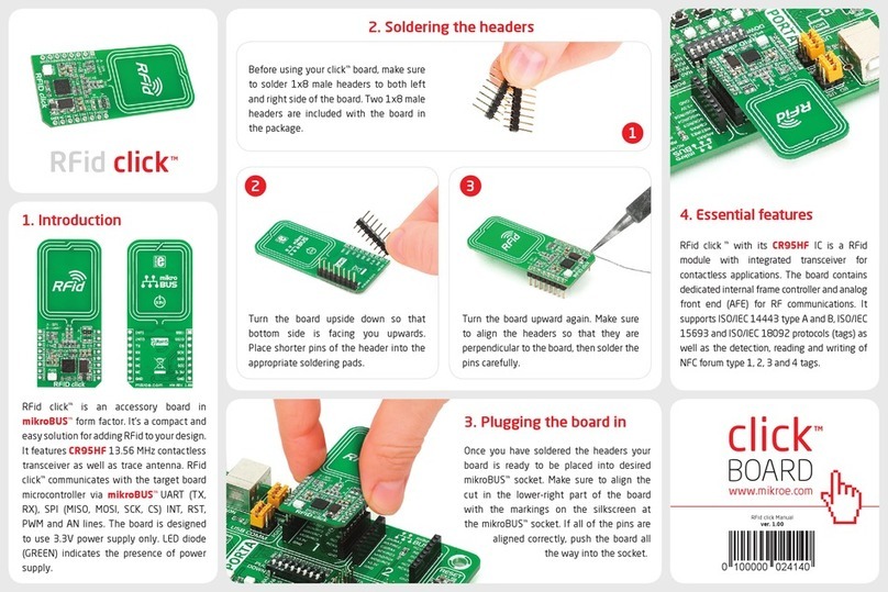 mikroElektronika RFid click manual