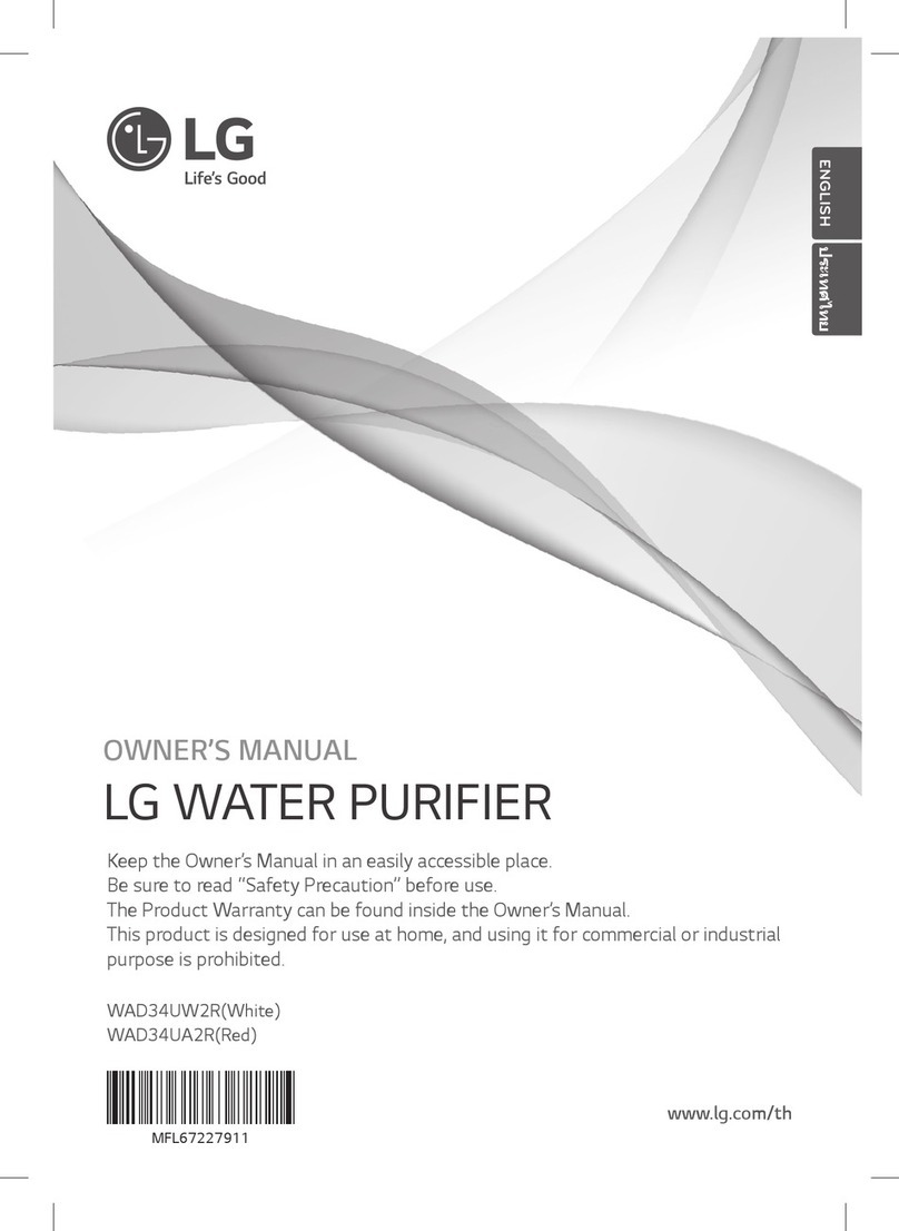 LG WAD34UW2R User manual