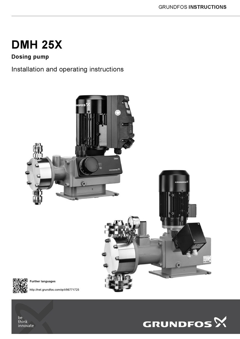 Grundfos DMH 25 Series User manual