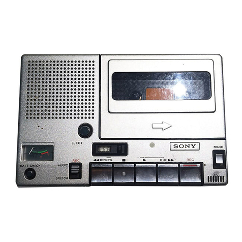 Sony TC-150 Service manual
