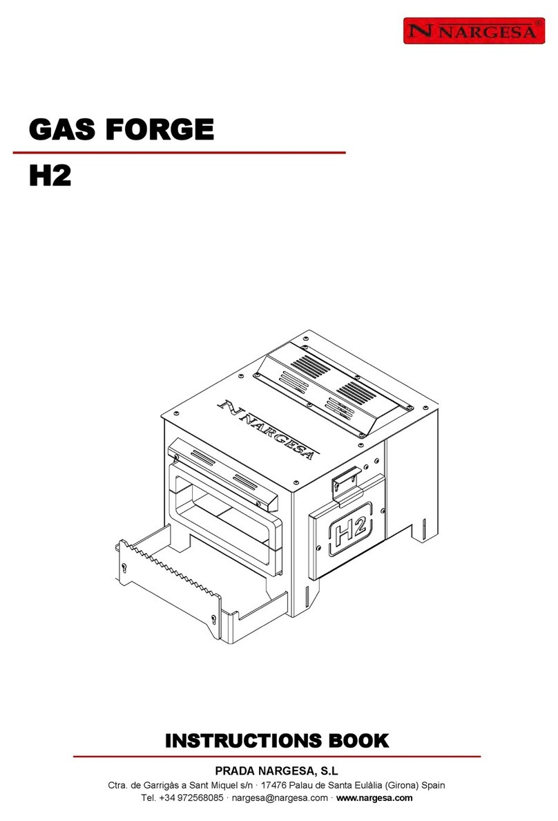 NARGESA H2 Instruction book